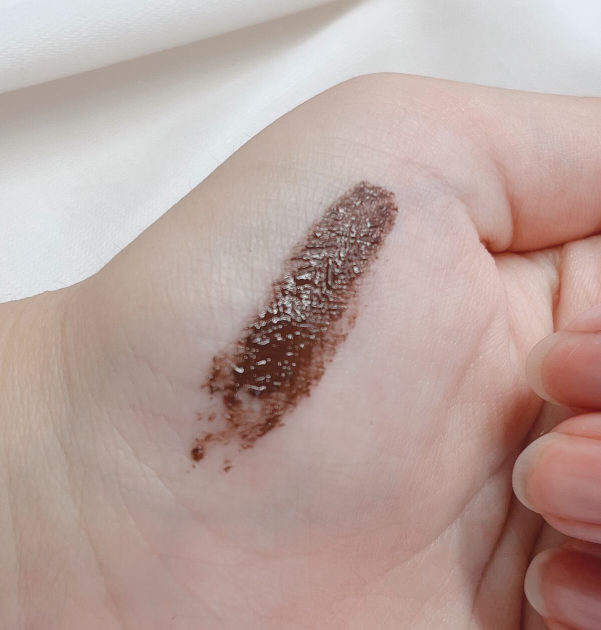 パーマネントカール マスカラ WP（ボリューム） 02 ブラウン/FASIO/マスカラを使ったクチコミ（3枚目）