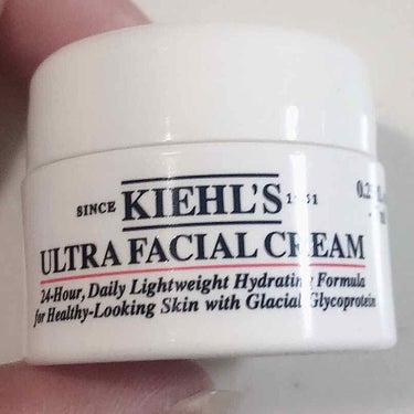 クリーム UFC/Kiehl's/フェイスクリームを使ったクチコミ（1枚目）