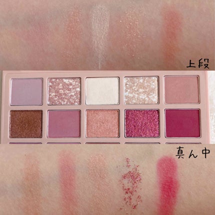 プレイカラーアイパレット ローズボム/ETUDE/アイシャドウパレットを使ったクチコミ(2枚目)