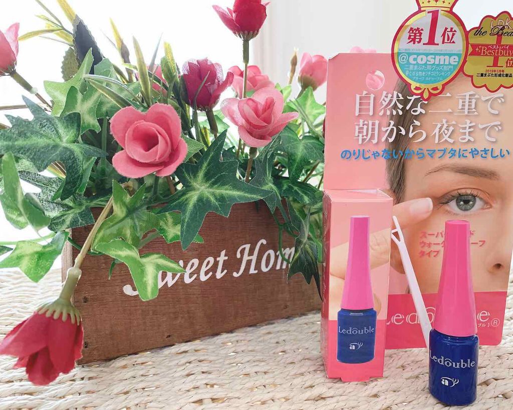 ルドゥーブル/ルドゥーブル/二重まぶた用アイテムを使ったクチコミ(3枚目)