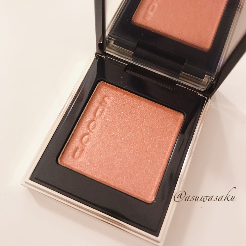 トーン タッチ アイズ 11 橙陽-TOUYOU/SUQQU/単色アイシャドウを使ったクチコミ（2枚目）