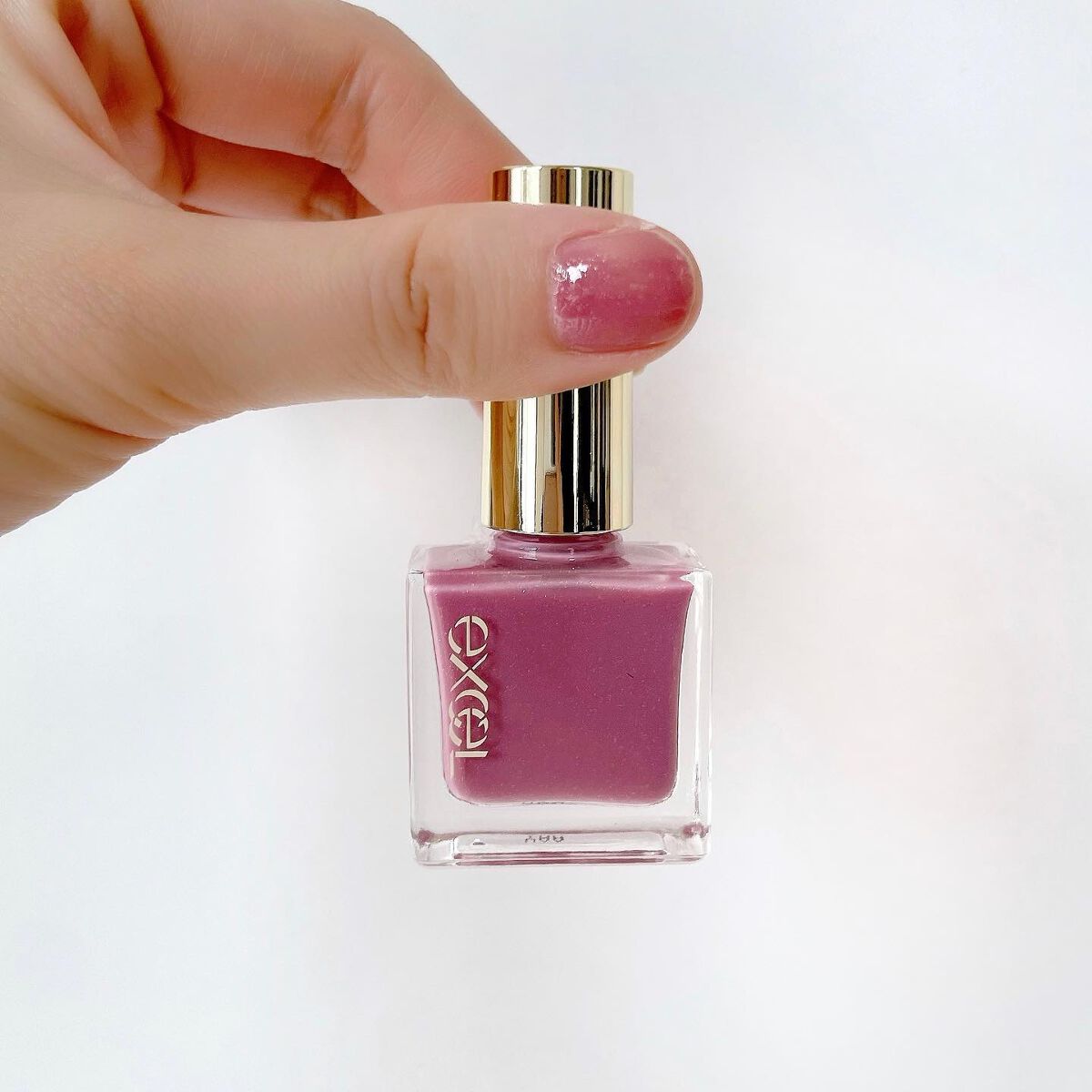 エクセル ネイルポリッシュ N/excel/マニキュアを使ったクチコミ（3枚目）