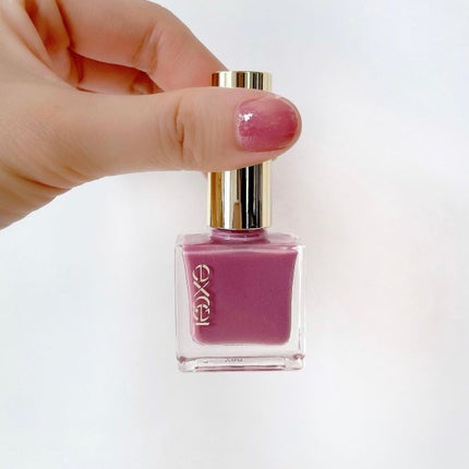 エクセル ネイルポリッシュ N NL44 やさしい想い出(ピンクラベンダー)/excel/マニキュアを使ったクチコミ(3枚目)