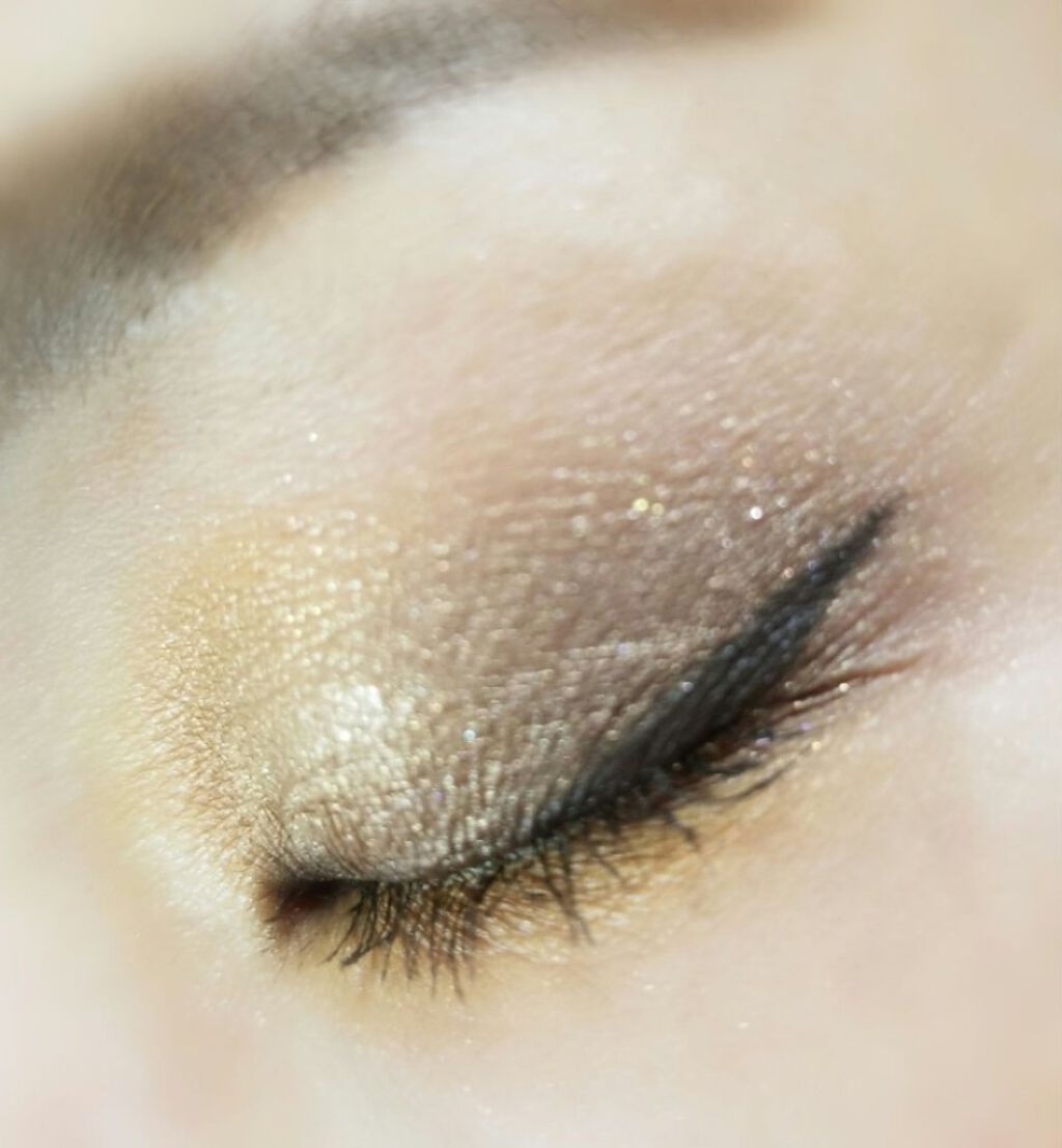 Latte 2/DOMINIQUE COSMETICS/アイシャドウパレットを使ったクチコミ(4枚目)