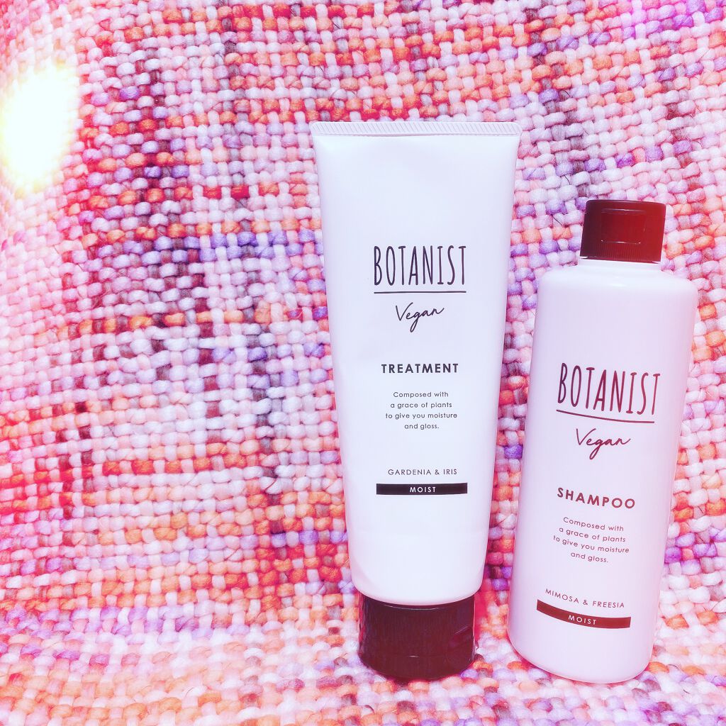 ヴィーガン シャンプー（モイスト）/BOTANIST/市販シャンプーを使ったクチコミ（1枚目）