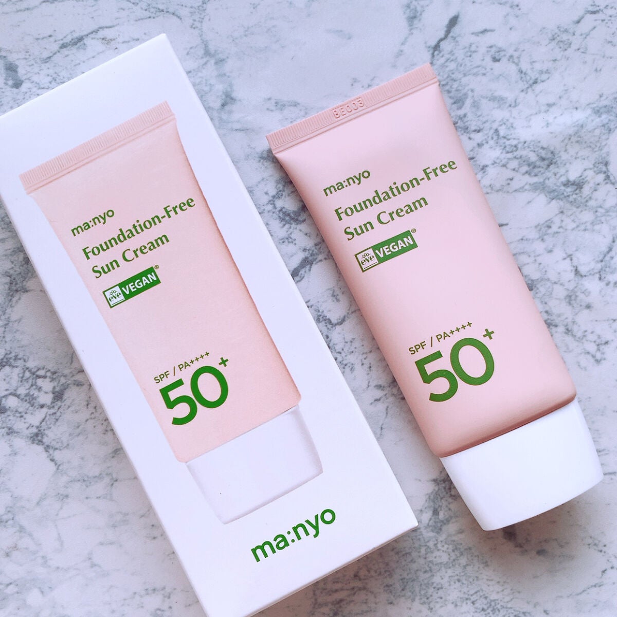 3番 ノーファンデ陶器肌トーンアップクリーム/numbuzin/化粧下地を使ったクチコミ(1枚目)