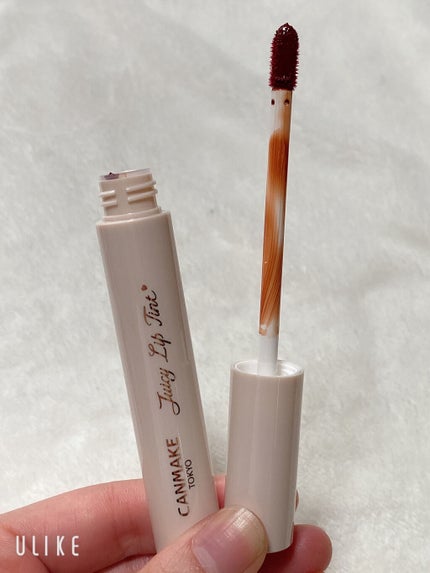 ジューシーリップティント/キャンメイク/口紅を使ったクチコミ(4枚目)