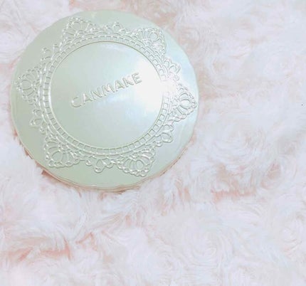 【旧品】マシュマロフィニッシュパウダー/キャンメイク/プレストパウダーを使ったクチコミ(1枚目)
