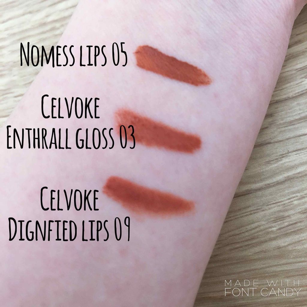 ノーメスリップス/ノーメスリップス/口紅を使ったクチコミ（2枚目）