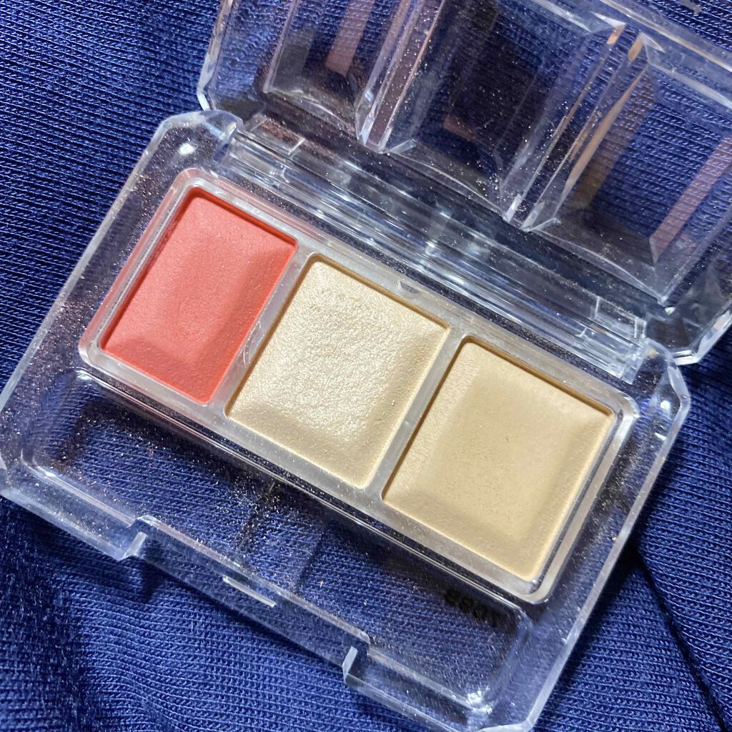 シークレットカラーアイズ/キャンメイク/アイシャドウパレットを使ったクチコミ(2枚目)