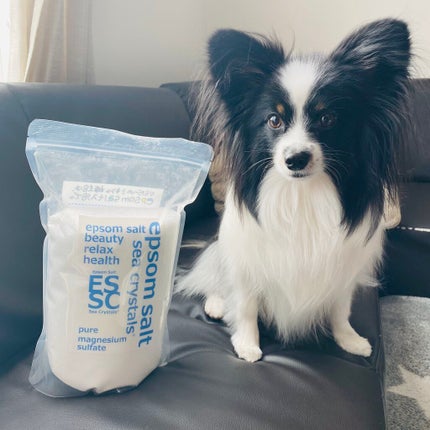 シークリスタルス エプソムソルト オリジナル/sea crystals/無機塩系入浴剤を使ったクチコミ(1枚目)