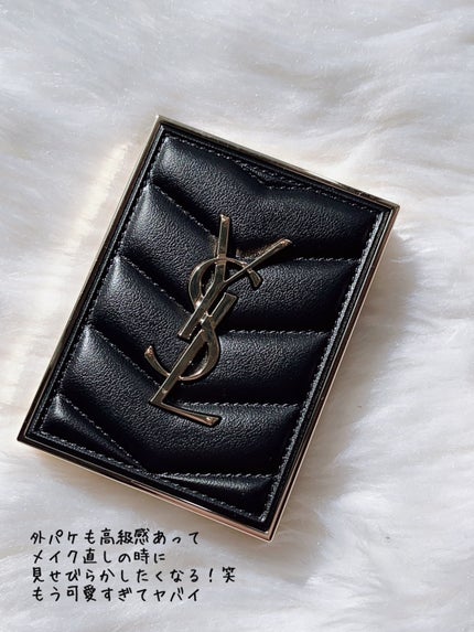 クチュール ミニ クラッチ/YVES SAINT LAURENT BEAUTE/アイシャドウパレットを使ったクチコミ(5枚目)