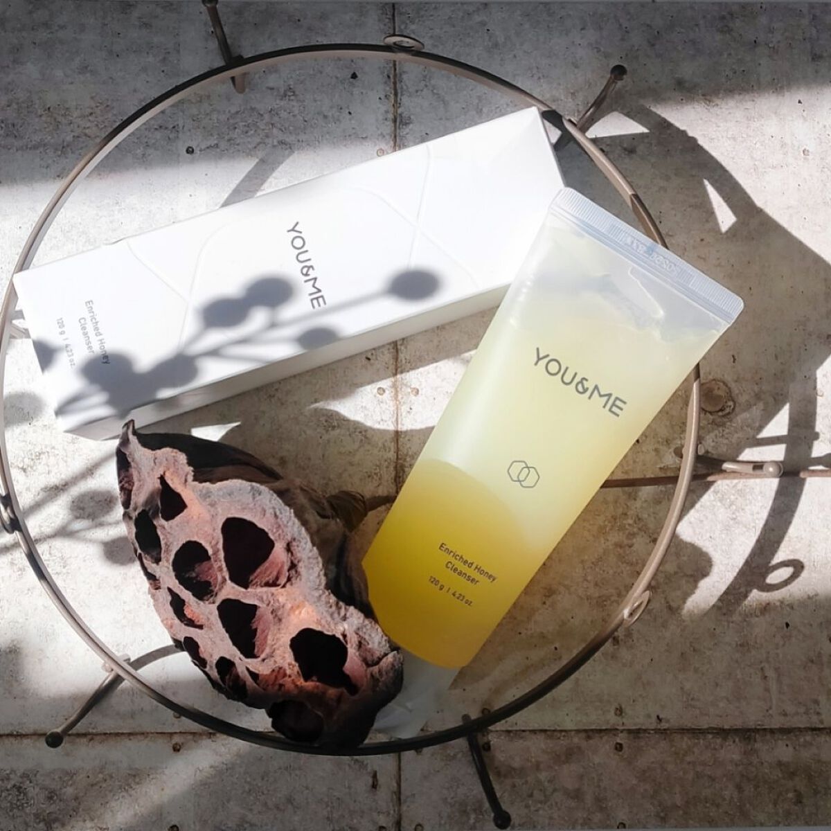 エンリッチドハニークレンジング/YOU&ME/クレンジングジェルを使ったクチコミ(2枚目)