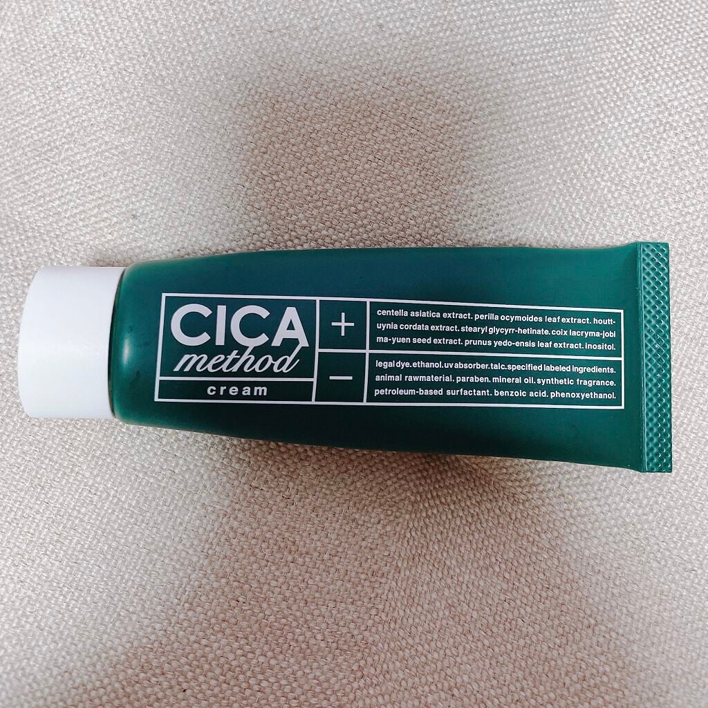 シカ メソッド クリーム/コジット/フェイスクリームを使ったクチコミ(1枚目)