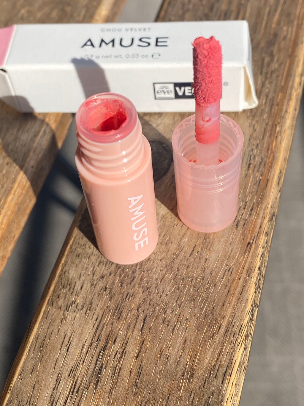 シューベルベット/AMUSE/口紅を使ったクチコミ(3枚目)