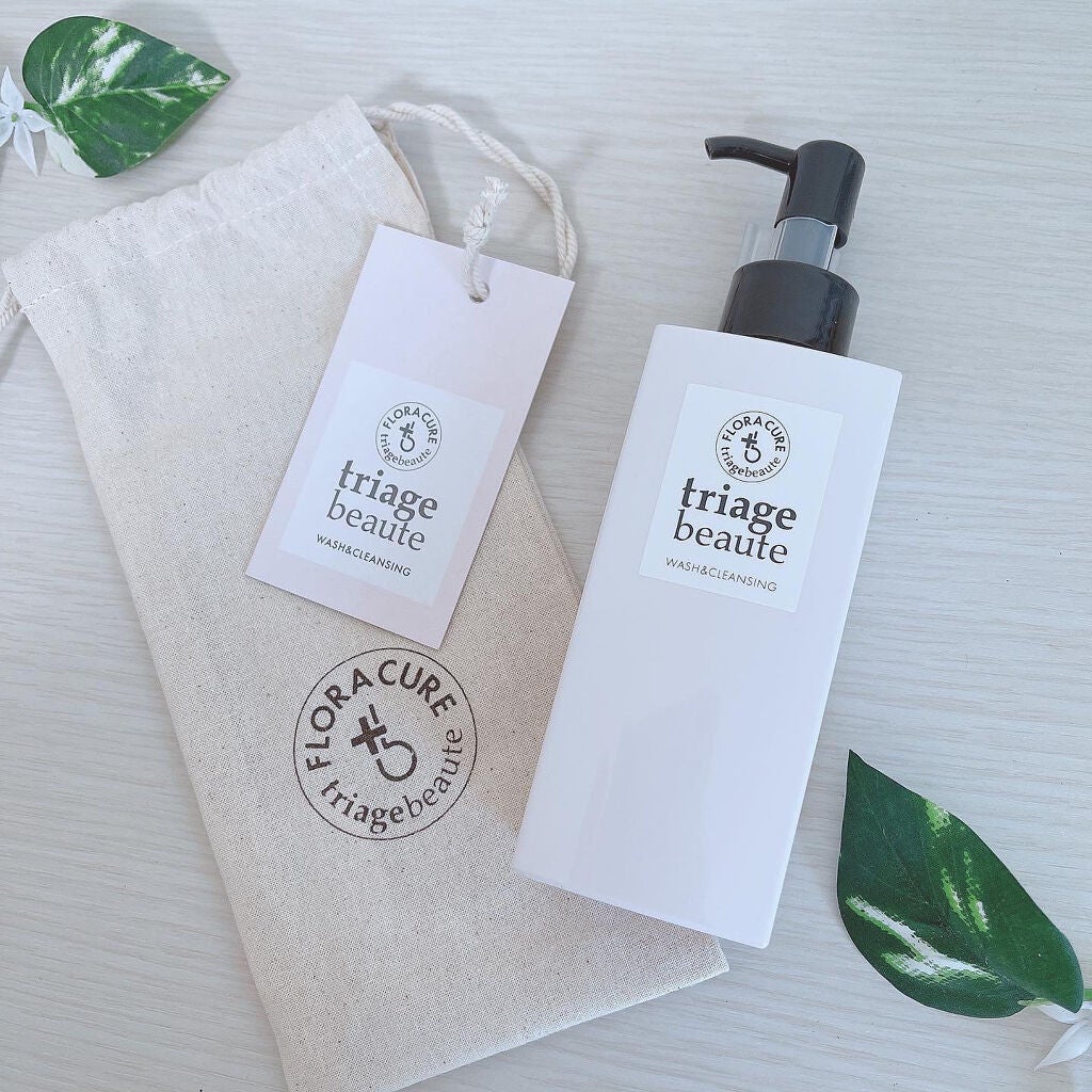 フローラキュア ウォッシュ&クレンジング/triage beaute/クレンジングジェルを使ったクチコミ(7枚目)