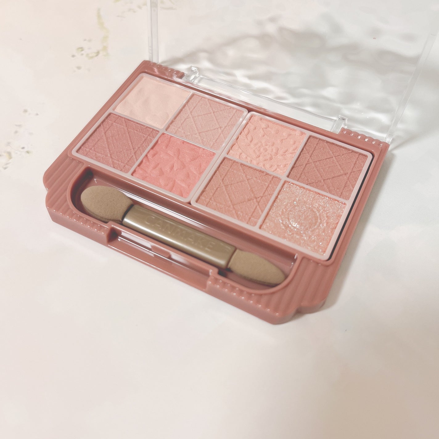 プティパレットアイズ(マットタイプ)/キャンメイク/パウダーアイシャドウを使ったクチコミ(2枚目)