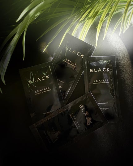 スカルプシャンプー/LEXILIS BLACK FRAGRANCE/頭皮ケアを使ったクチコミ(2枚目)