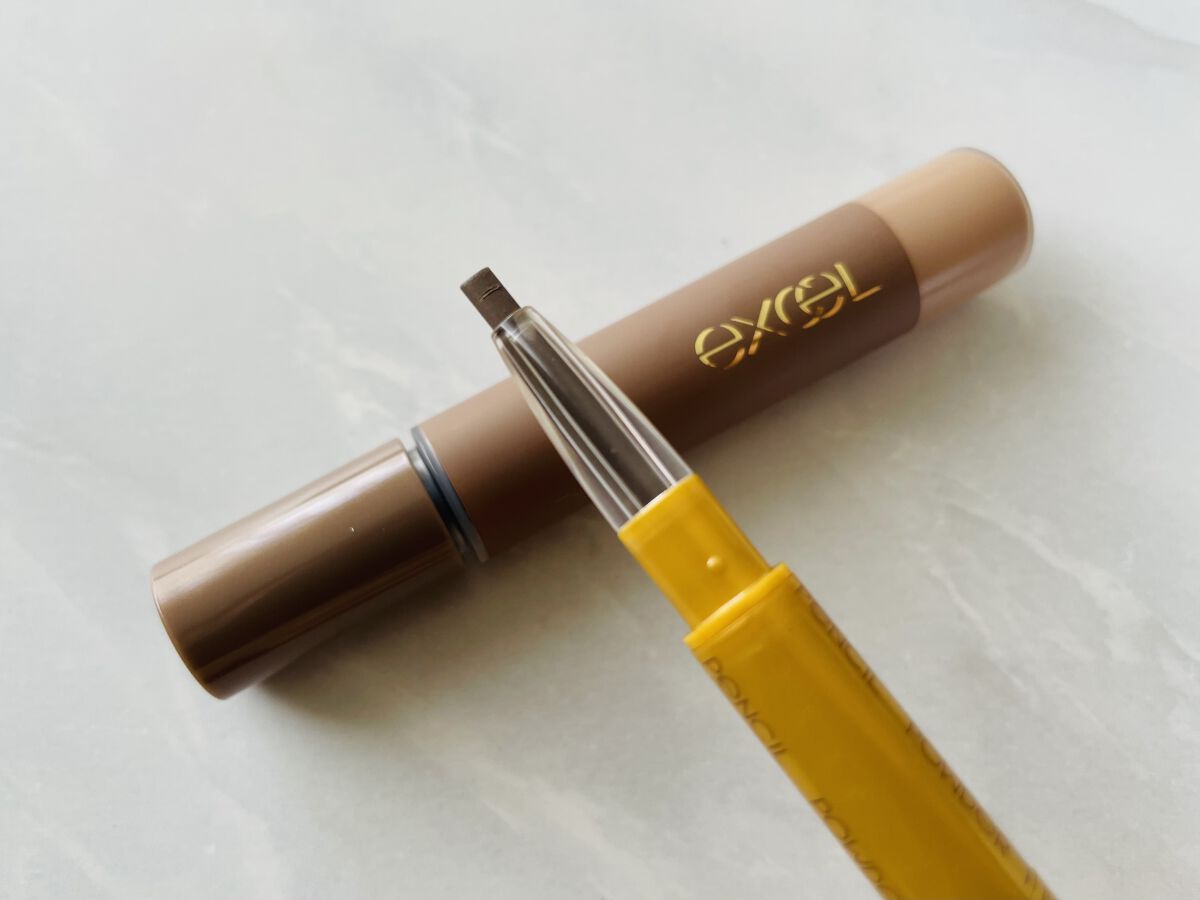 カラーオン アイブロウ CO07 ロイヤルベージュ(限定)/excel/眉マスカラを使ったクチコミ（1枚目）