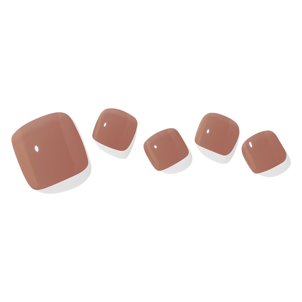 the one by ohora(ペディキュア) PB-008-J P Autumn 002 (Bare Collection Pedicure)