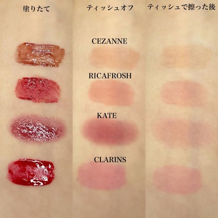 ケイト リップモンスター/KATE/口紅を使ったクチコミ(3枚目)