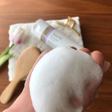 SpaniQ ナノバブルシャンプー/SpaniQ/市販シャンプーを使ったクチコミ(4枚目)