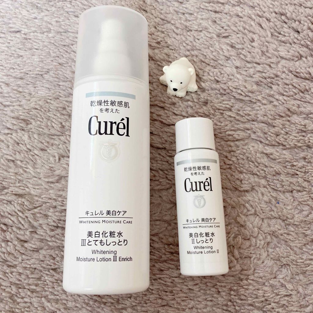 シミ・ソバカス予防ケア　化粧水２（しっとり）/キュレル/化粧水を使ったクチコミ（2枚目）