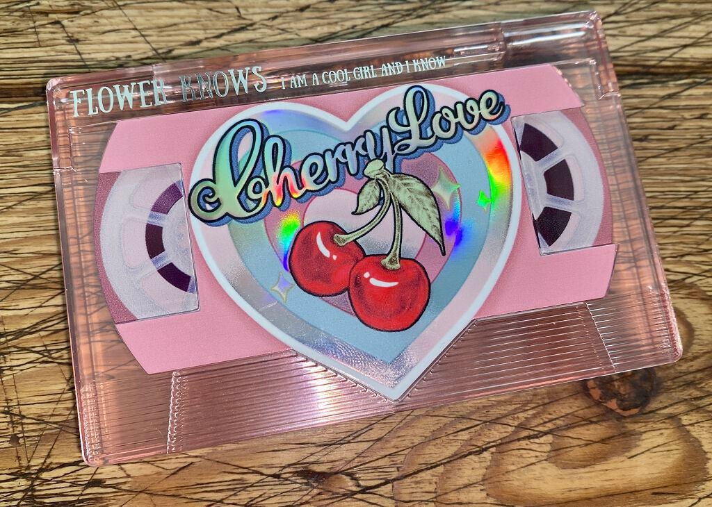 レトロマグネティック アイシャドウパレット/FlowerKnows/アイシャドウパレットを使ったクチコミ(2枚目)