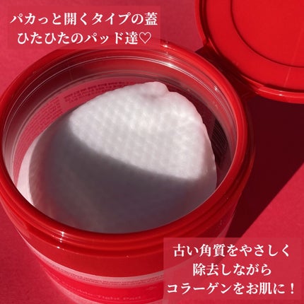 レッドラクトコラーゲンアンプル/MEDIPEEL/美容液を使ったクチコミ(4枚目)