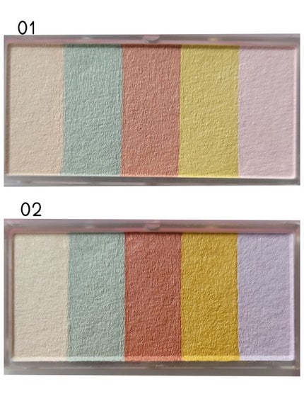 パステルヴェールコンシーラー/キャンメイク/パレットコンシーラーを使ったクチコミ(4枚目)