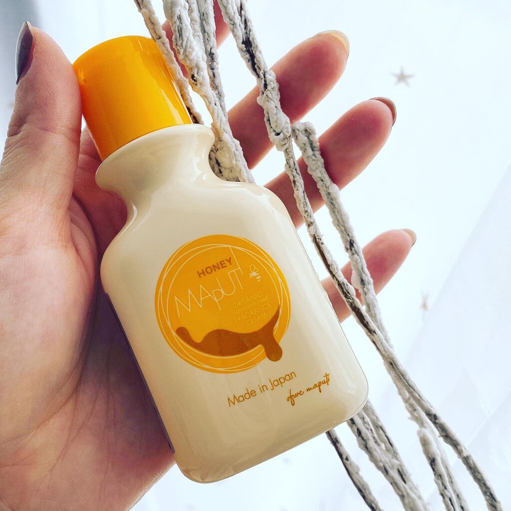 オーガニックフレグランスホワイトクリーム MAPUTI/MAPUTI/デリケートゾーンケアを使ったクチコミ(1枚目)