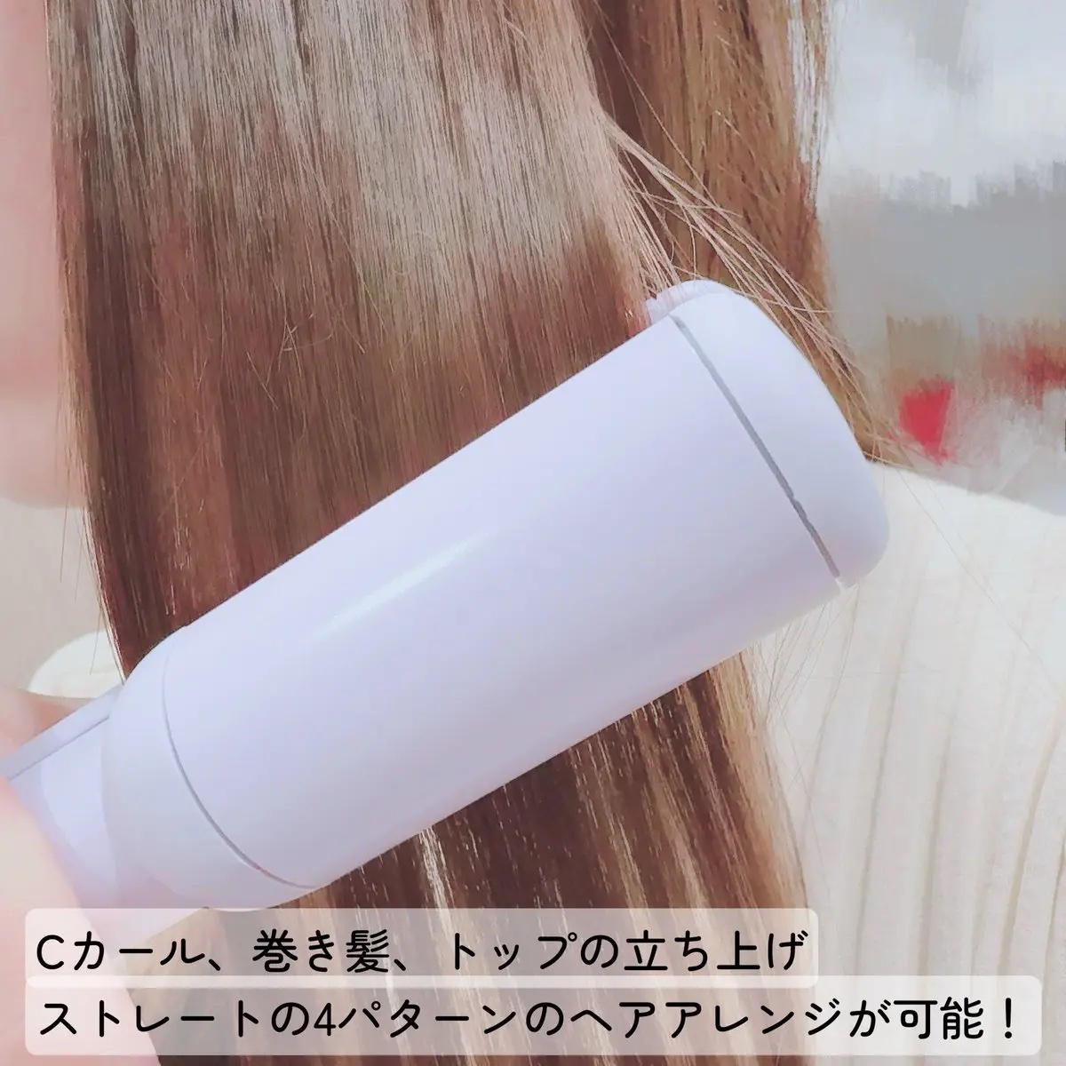 MULTI FLAT マルチフラットヘアアイロン/TAKE OUT/ストレートアイロンを使ったクチコミ（3枚目）