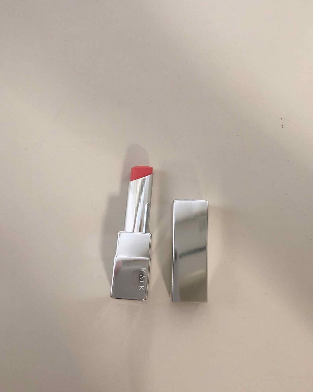 リップスティック コンフォート エアリーシャイン/RMK/口紅を使ったクチコミ(1枚目)