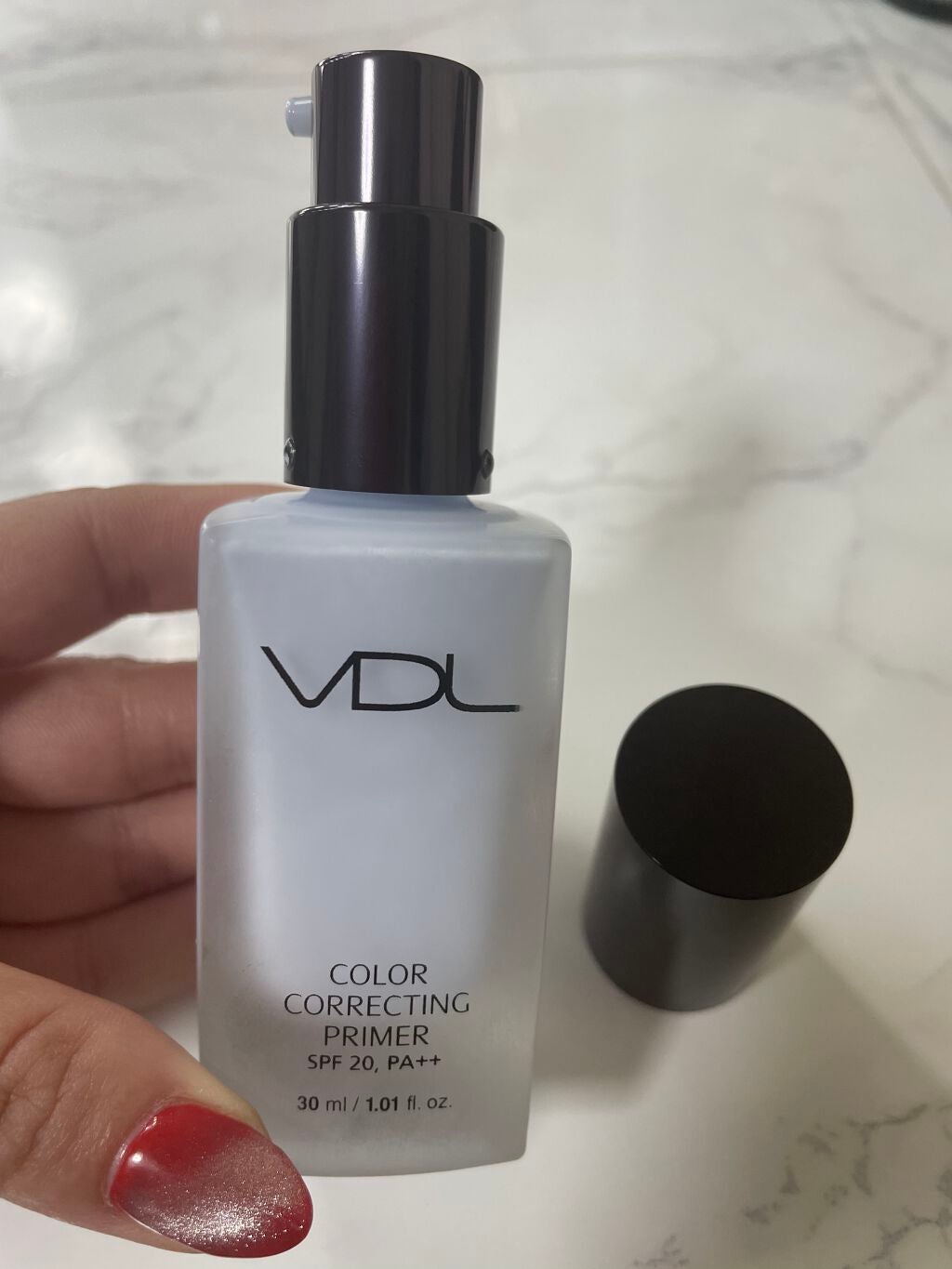 カラーコレクティングプライマー/VDL/化粧下地を使ったクチコミ(2枚目)