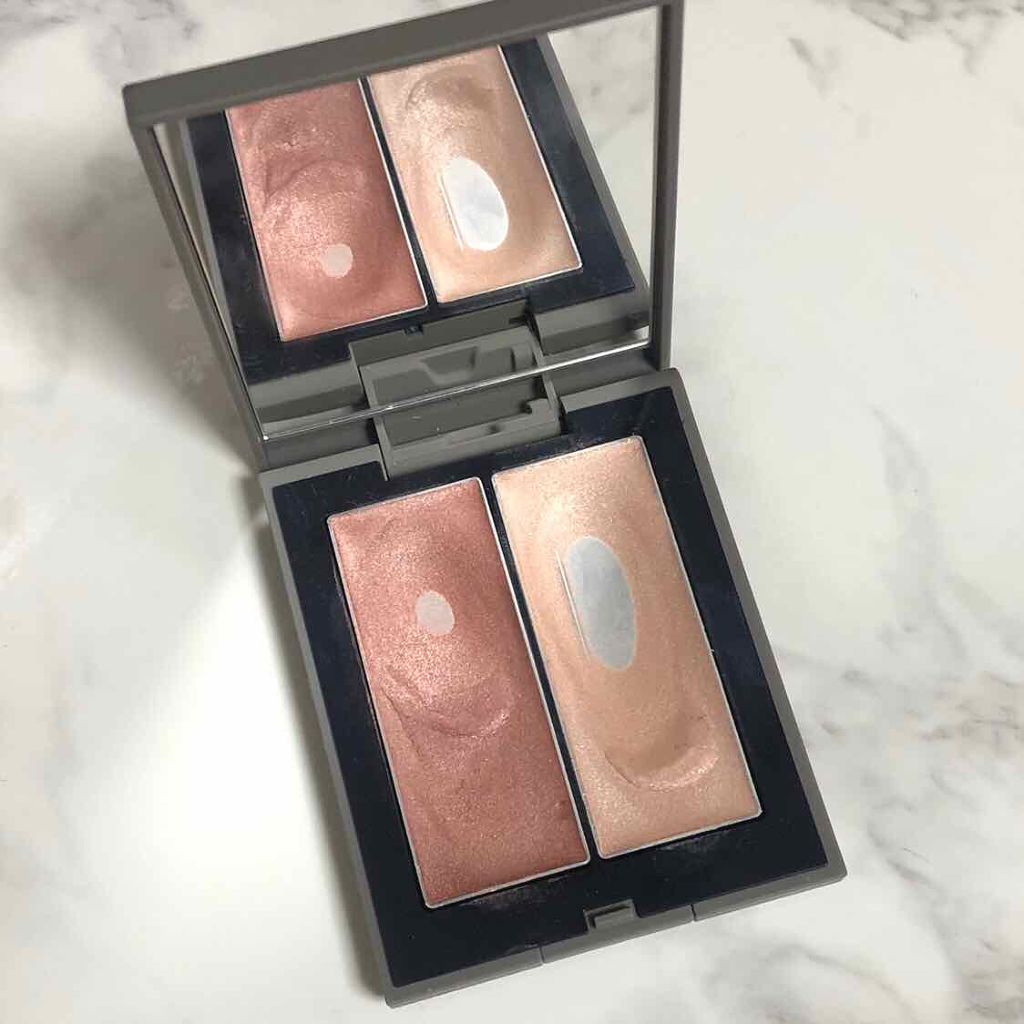 THREE シマリング グロー デュオ/THREE/クリームハイライトを使ったクチコミ（1枚目）