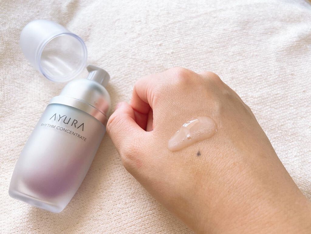リズムコンセントレート/AYURA/美容液を使ったクチコミ（2枚目）