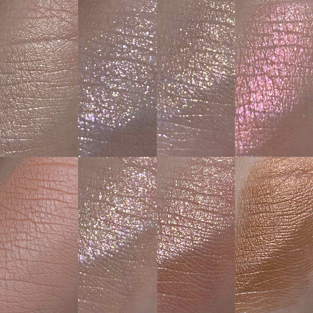 プリズム エアー アイ パレット/CLIO/アイシャドウパレットを使ったクチコミ（2枚目）