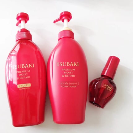 プレミアムモイスト シャンプー/ヘアコンディショナー/TSUBAKI/市販シャンプーを使ったクチコミ(2枚目)