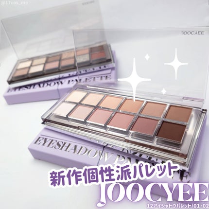 BIJOUM アイシャドウパレット 12色セット 2024年春新作パウダーアイシャドウ】12 Shades Eyeshadow