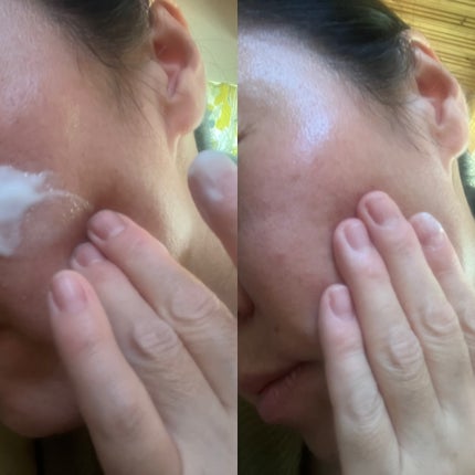 リンクル&ホワイト オールインワンクリーム/ODELIA/オールインワン化粧品を使ったクチコミ(4枚目)