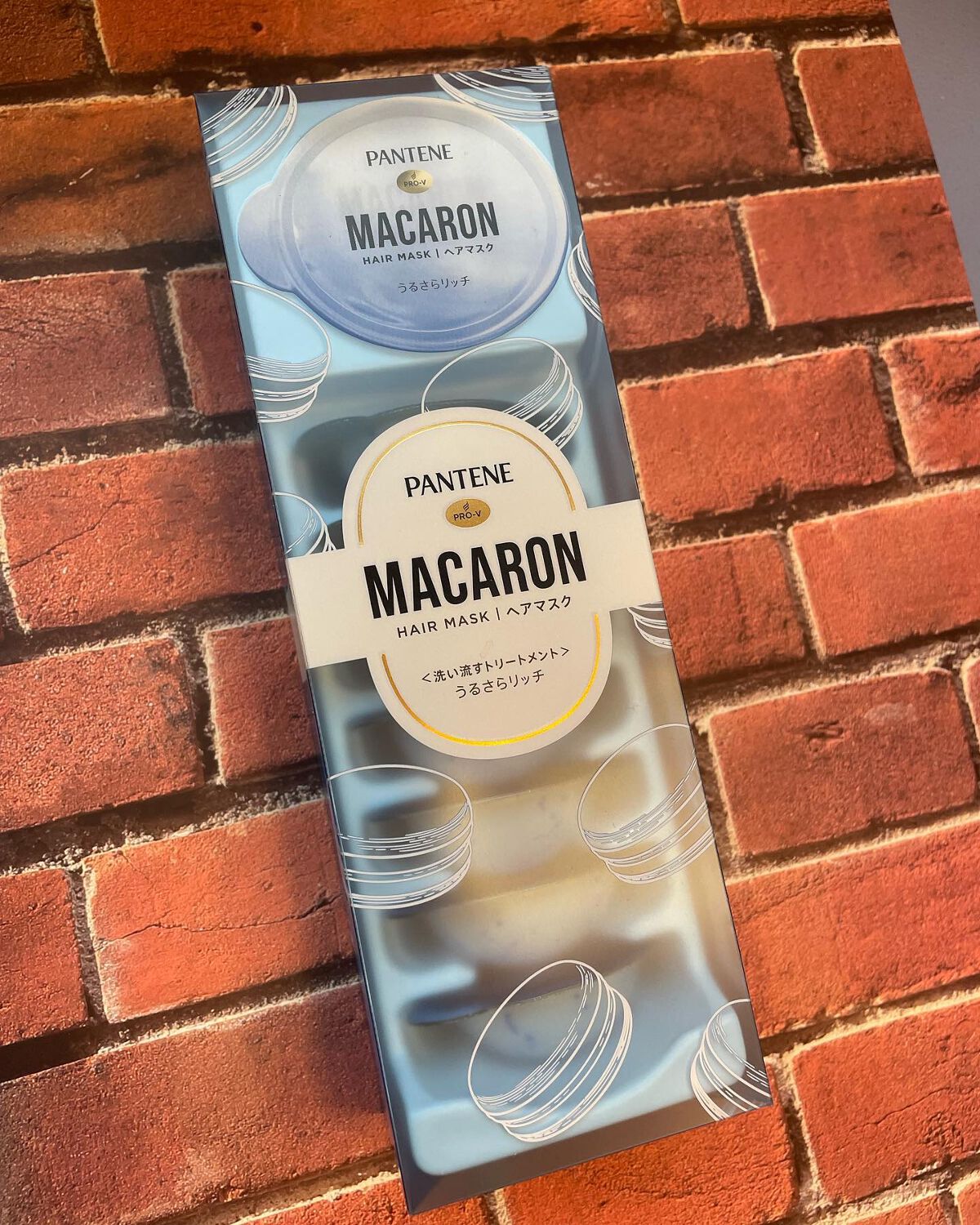 パンテーンマカロン ヘアマスク うるさらリッチ <洗い流すトリートメント>/パンテーン/ヘアマスク・ヘアパックを使ったクチコミ（1枚目）