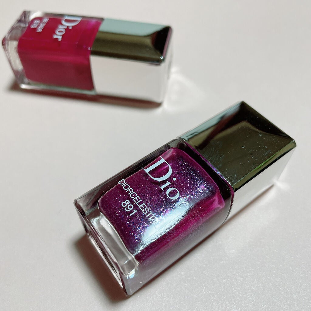 ディオール ヴェルニ/Dior/マニキュアを使ったクチコミ(3枚目)
