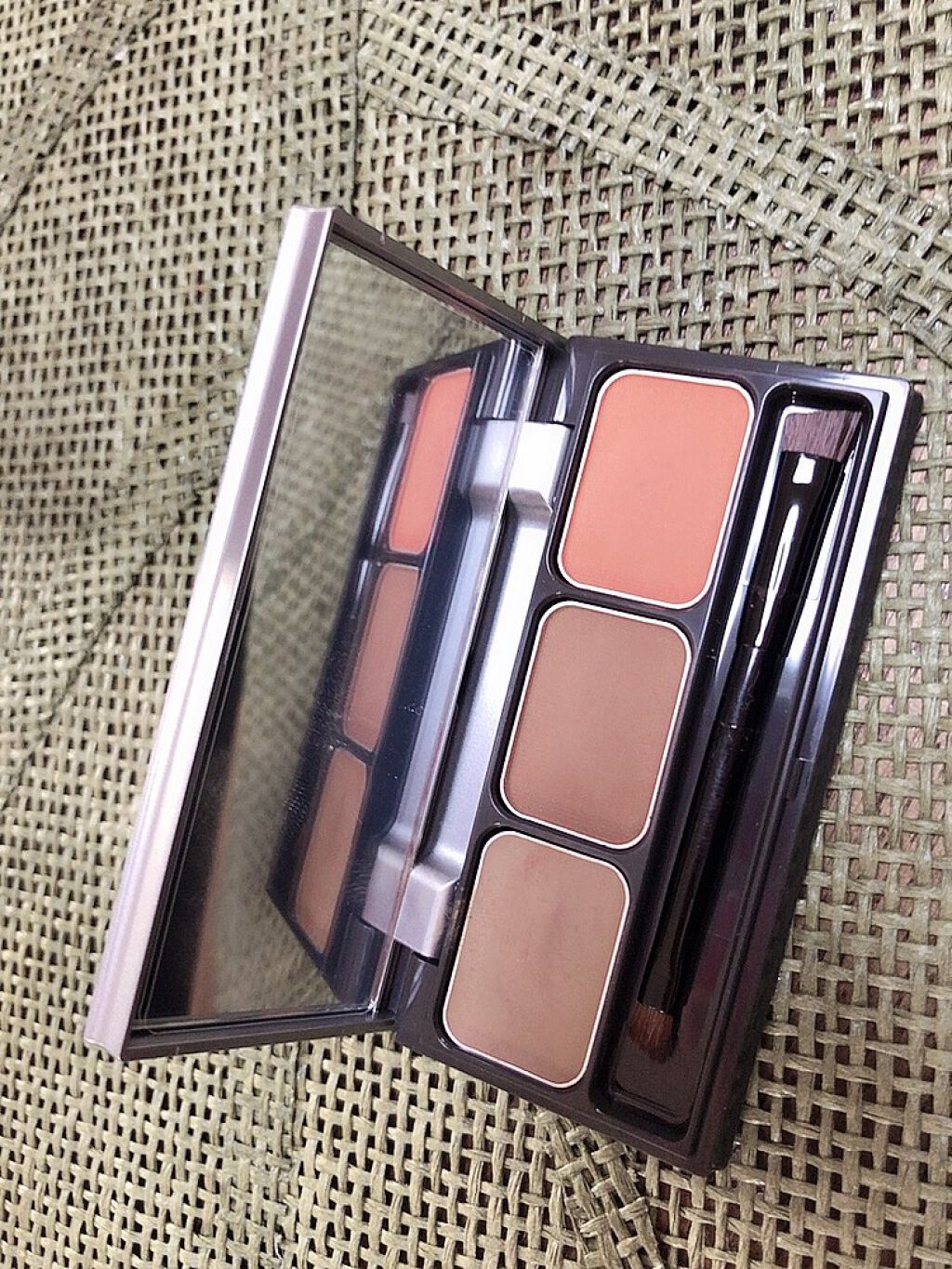 パレットアイブロウ/&be/パウダーアイブロウを使ったクチコミ(2枚目)