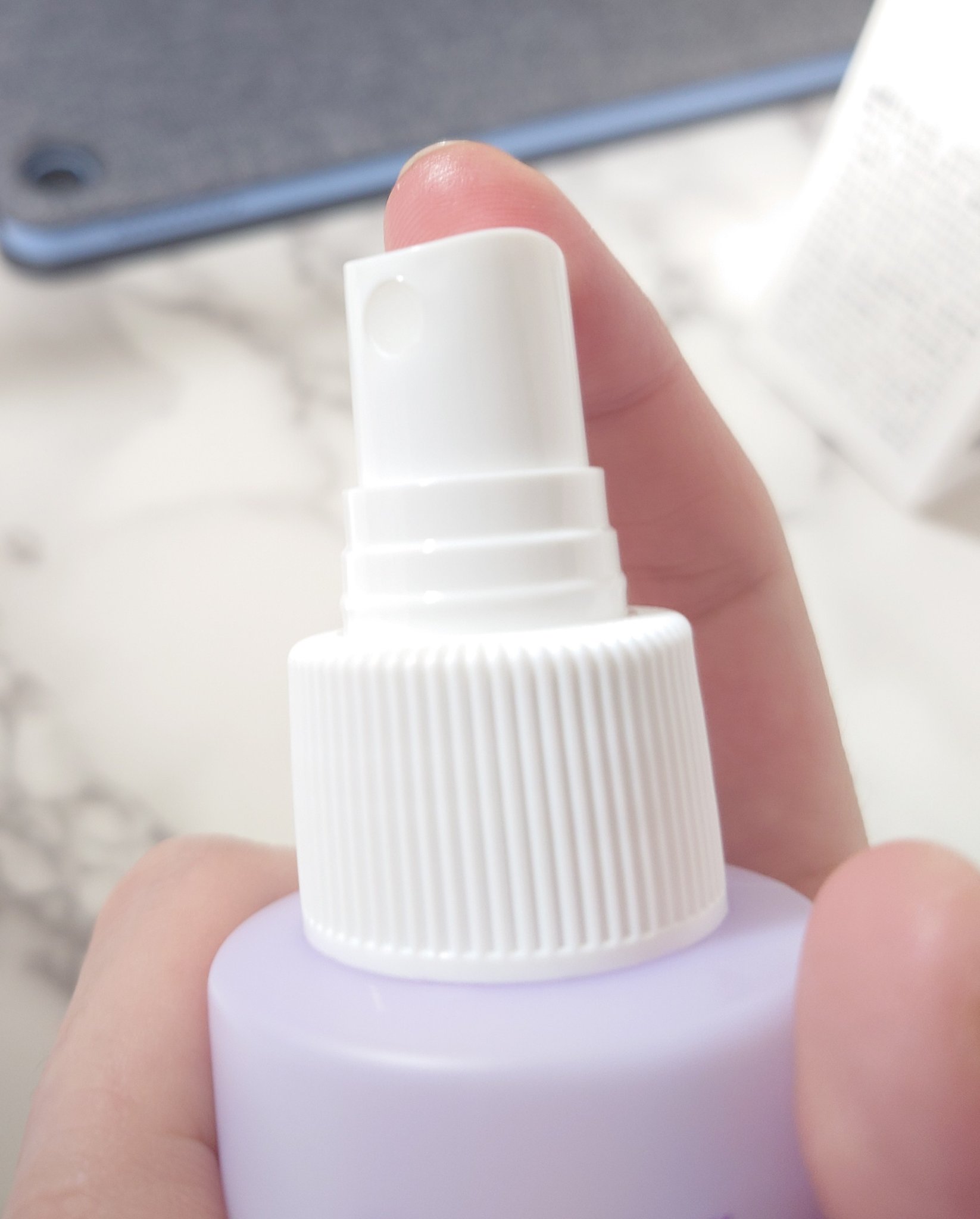 パフュームヘアパックインミスト Pink Breeze/Daleaf/アウトバストリートメントを使ったクチコミ（3枚目）