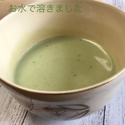 MATCHA PURE(プロテインパウダー)/ピュアパートナー/ソイプロテインを使ったクチコミ(4枚目)