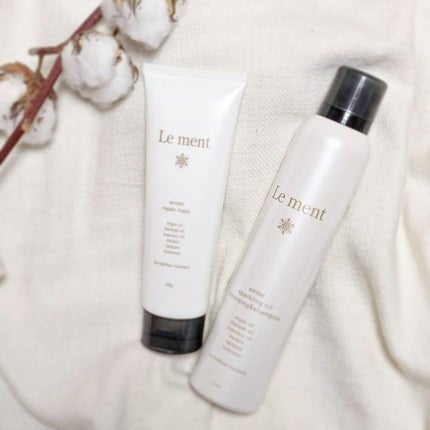 リペア マスク/Le ment/ヘアマスク・ヘアパックを使ったクチコミ(2枚目)