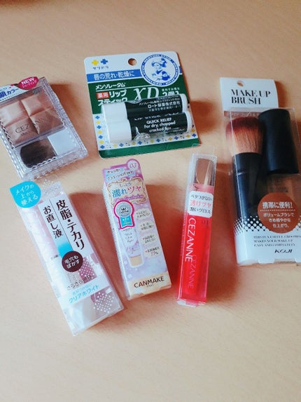 皮脂テカリお直し液/CEZANNE/化粧下地を使ったクチコミ(1枚目)