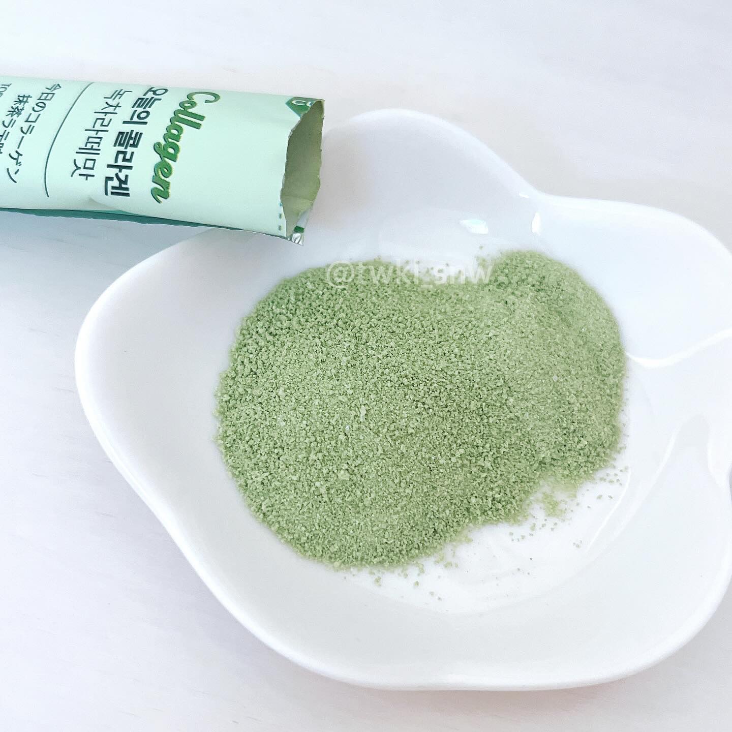 今日のコラーゲン 抹茶ラテ味/Hello Beauty/美容サプリメントを使ったクチコミ（3枚目）