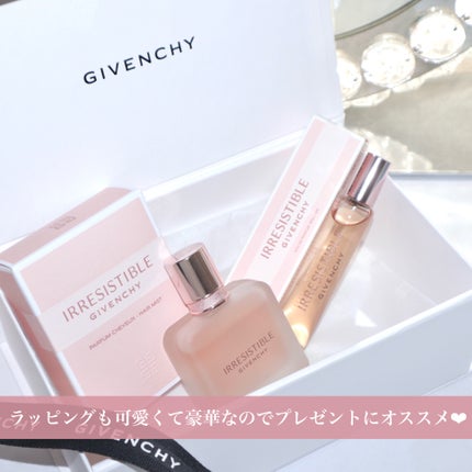 イレジスティブル ヘア ミスト/GIVENCHY/ヘアミストを使ったクチコミ(7枚目)