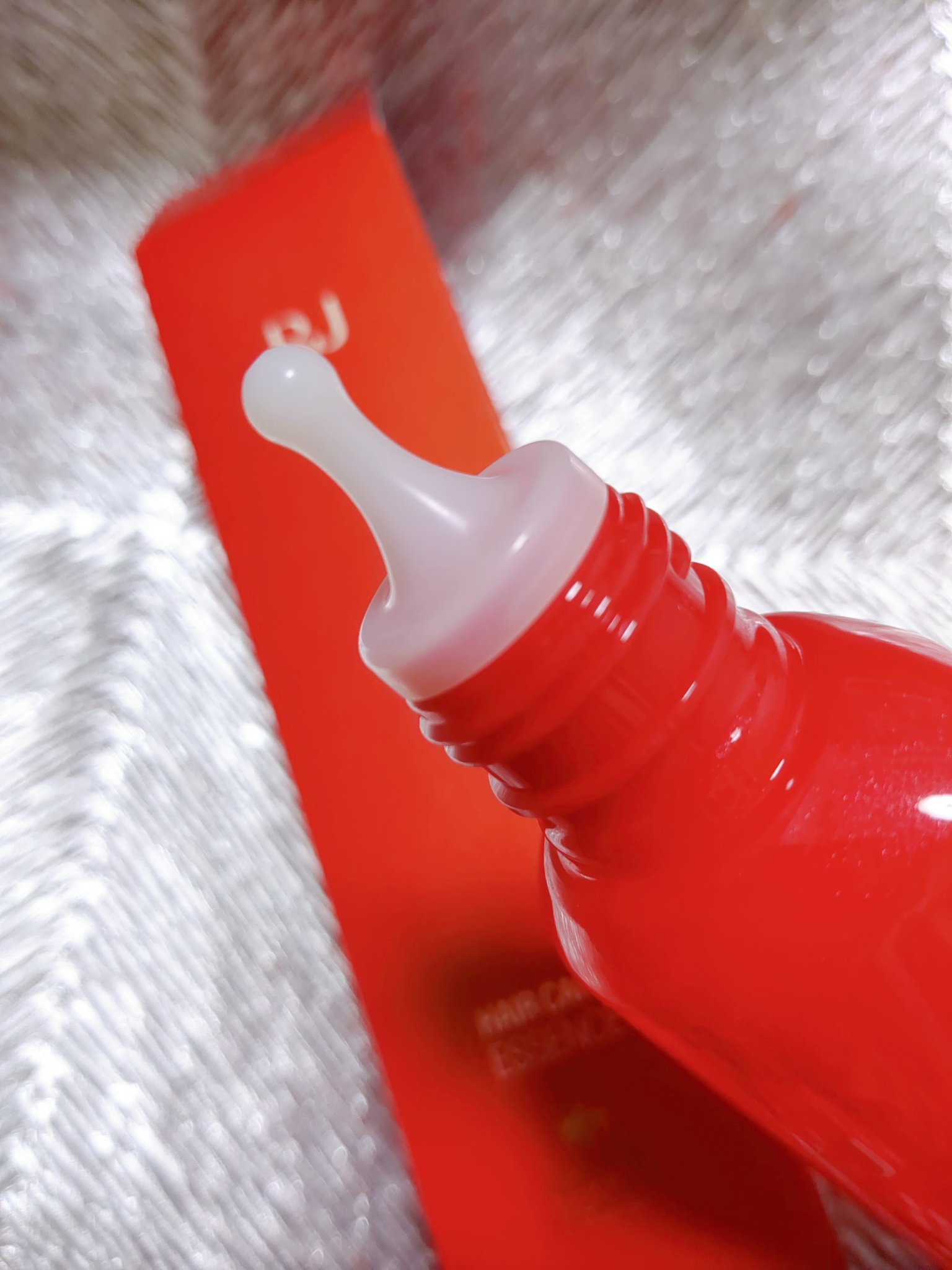 薬用 RJ地肌ケア エッセンス /アピセラピーコスメティクス/頭皮ローションを使ったクチコミ（3枚目）